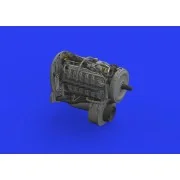 Tempest Mk.V engine for Eduard, 1/48 - Eduard Accessories 648417 Tempest Mk.V engine for Eduard, 1/48 - Eduard Accessories 648417
