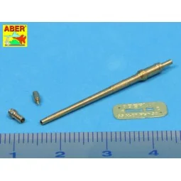 German 2cm gun barrel for Flak 30 or MG C/30, 1/35 - Aber Models 35... 2