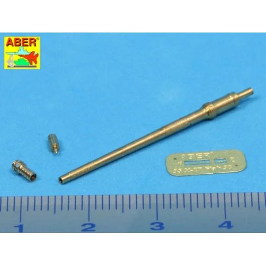 German 2cm gun barrel for Flak 30 or MG C/30, 1/35 - Aber Models 35...
