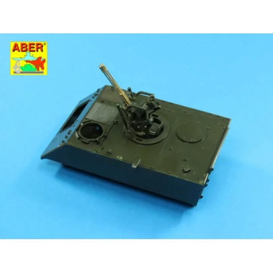 20mm barrels for M61 gun Vulcan, 1/35 - Aber Models 35 L-105