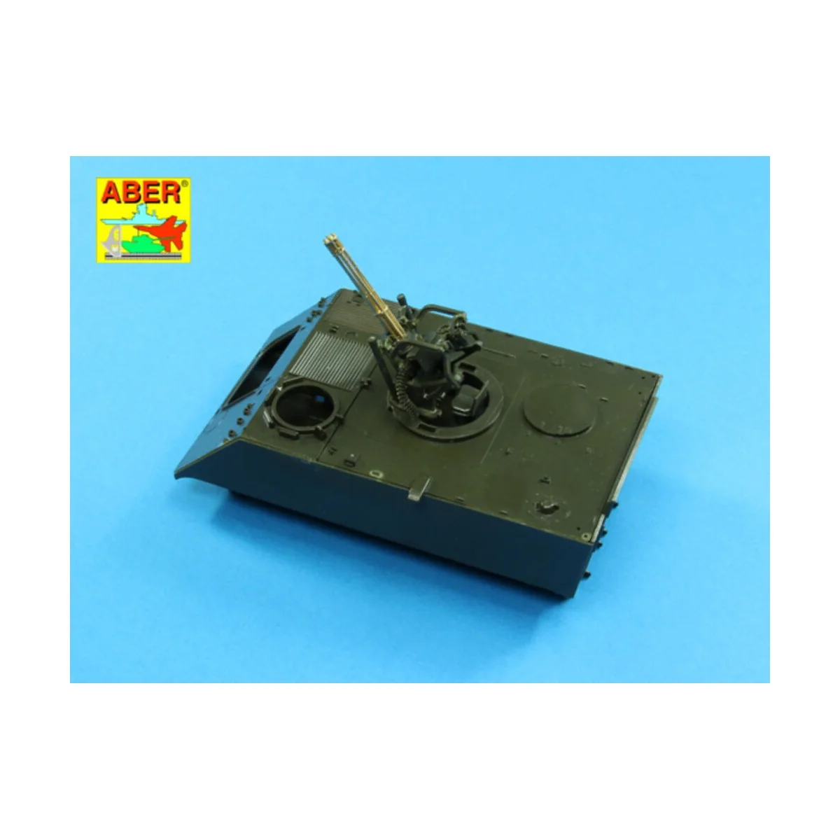 20mm barrels for M61 gun Vulcan, 1/35 - Aber Models 35 L-105