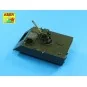 20mm barrels for M61 gun Vulcan, 1/35 - Aber Models 35 L-105
