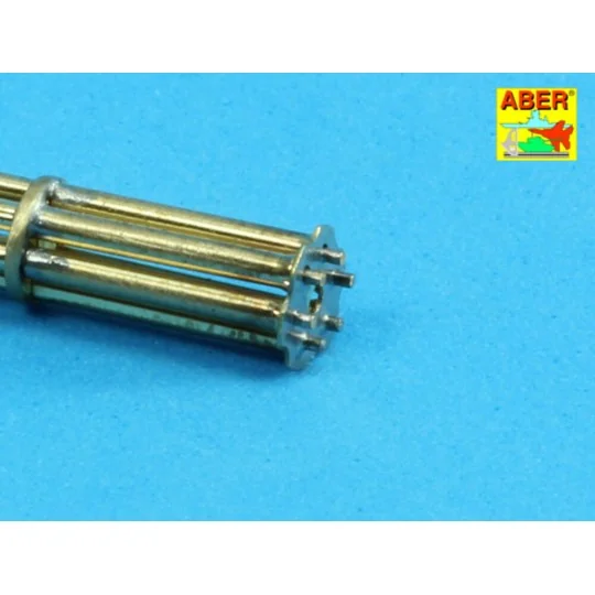 20mm barrels for M61 gun Vulcan, 1/35 - Aber Models 35 L-105