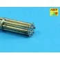20mm barrels for M61 gun Vulcan, 1/35 - Aber Models 35 L-105