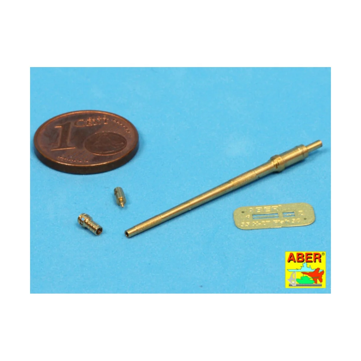 German 2cm gun barrel for Flak 30 or MG C/30, 1/35 - Aber Models 35...