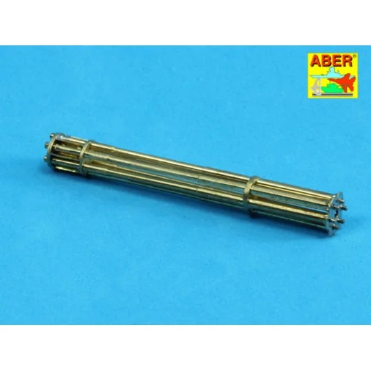 20mm barrels for M61 gun Vulcan, 1/35 - Aber Models 35 L-105