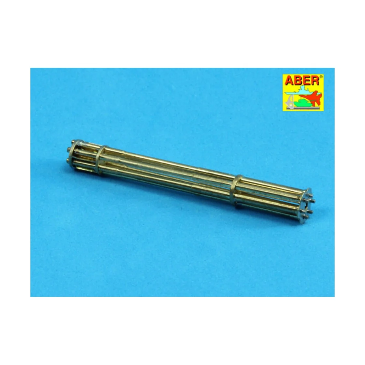 20mm barrels for M61 gun Vulcan, 1/35 - Aber Models 35 L-105