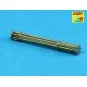 20mm barrels for M61 gun Vulcan, 1/35 - Aber Models 35 L-105
