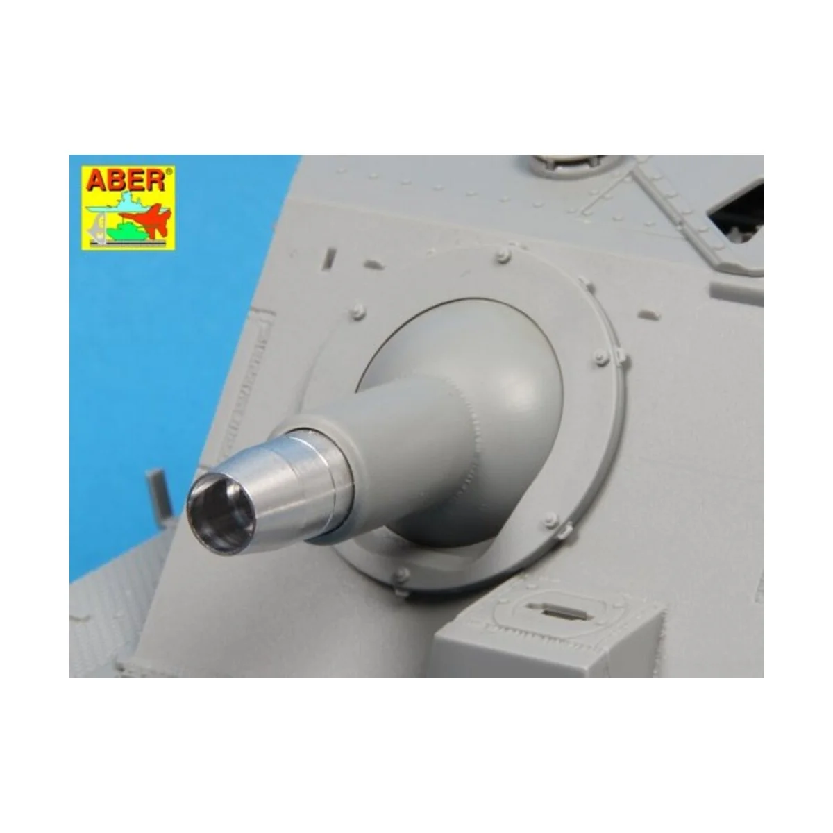 15cm Barrel for BRUMBAR, 1/35 - Aber Models 35 L-110
