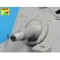 15cm Barrel for BRUMBAR, 1/35 - Aber Models 35 L-110