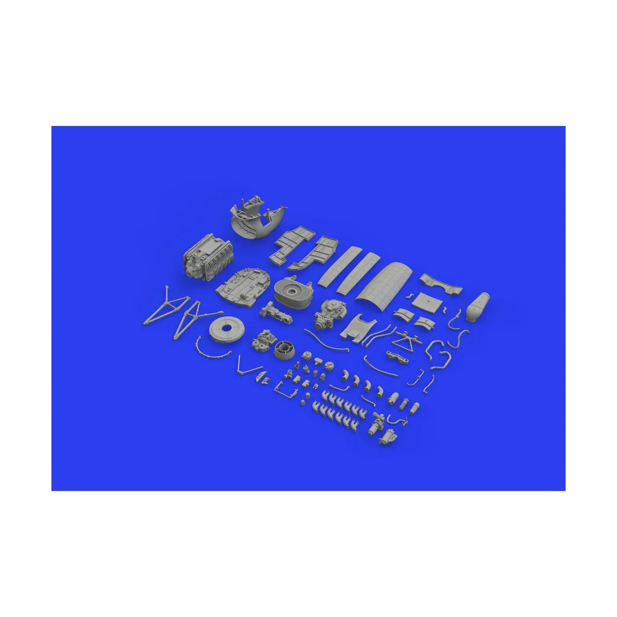 Tempest Mk.V engine for Eduard, 1/48 - Eduard Accessories 648417 Tempest Mk.V engine for Eduard, 1/48 - Eduard Accessories 648417