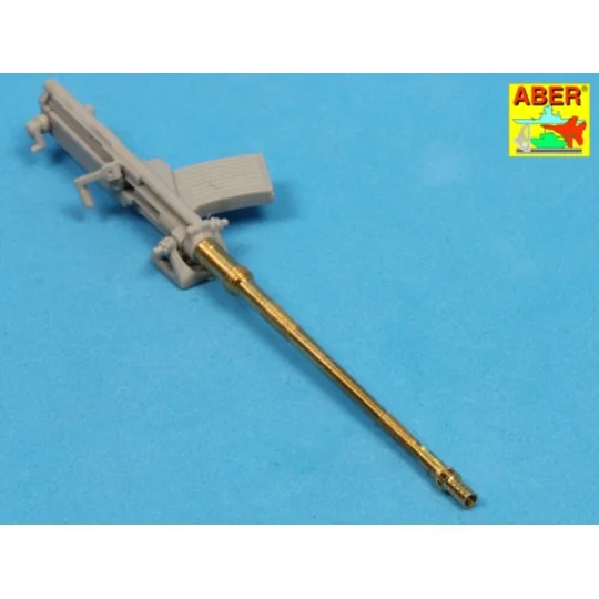 German 2cm gun barrel for Flak 30 or MG C/30, 1/35 - Aber Models 35...