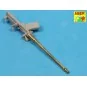 German 2cm gun barrel for Flak 30 or MG C/30, 1/35 - Aber Models 35...