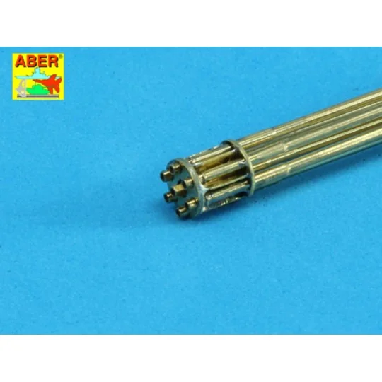 20mm barrels for M61 gun Vulcan, 1/35 - Aber Models 35 L-105