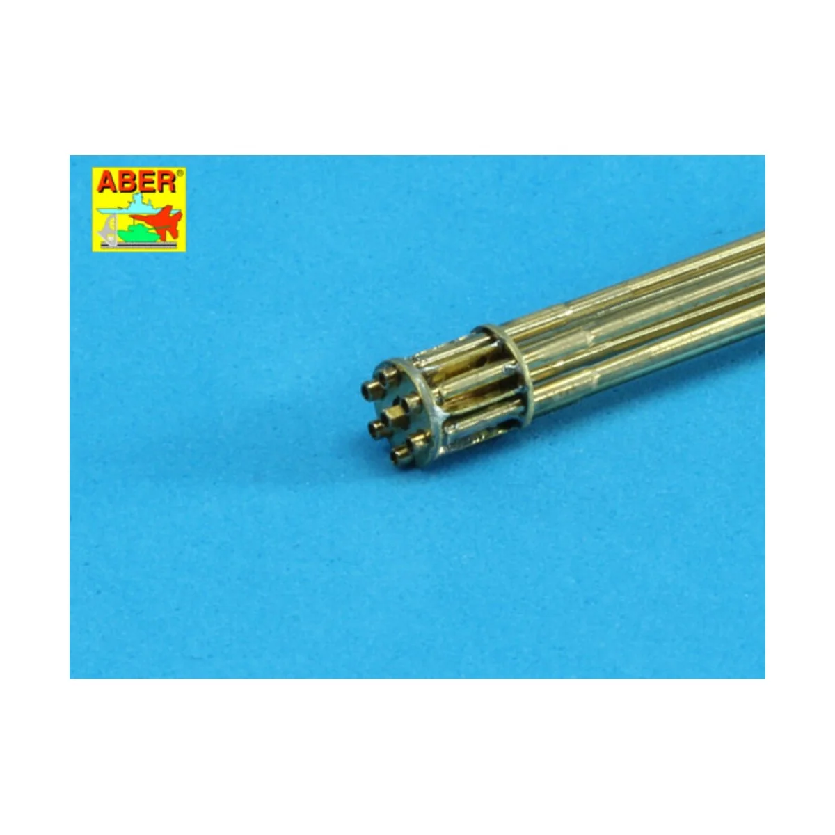 20mm barrels for M61 gun Vulcan, 1/35 - Aber Models 35 L-105