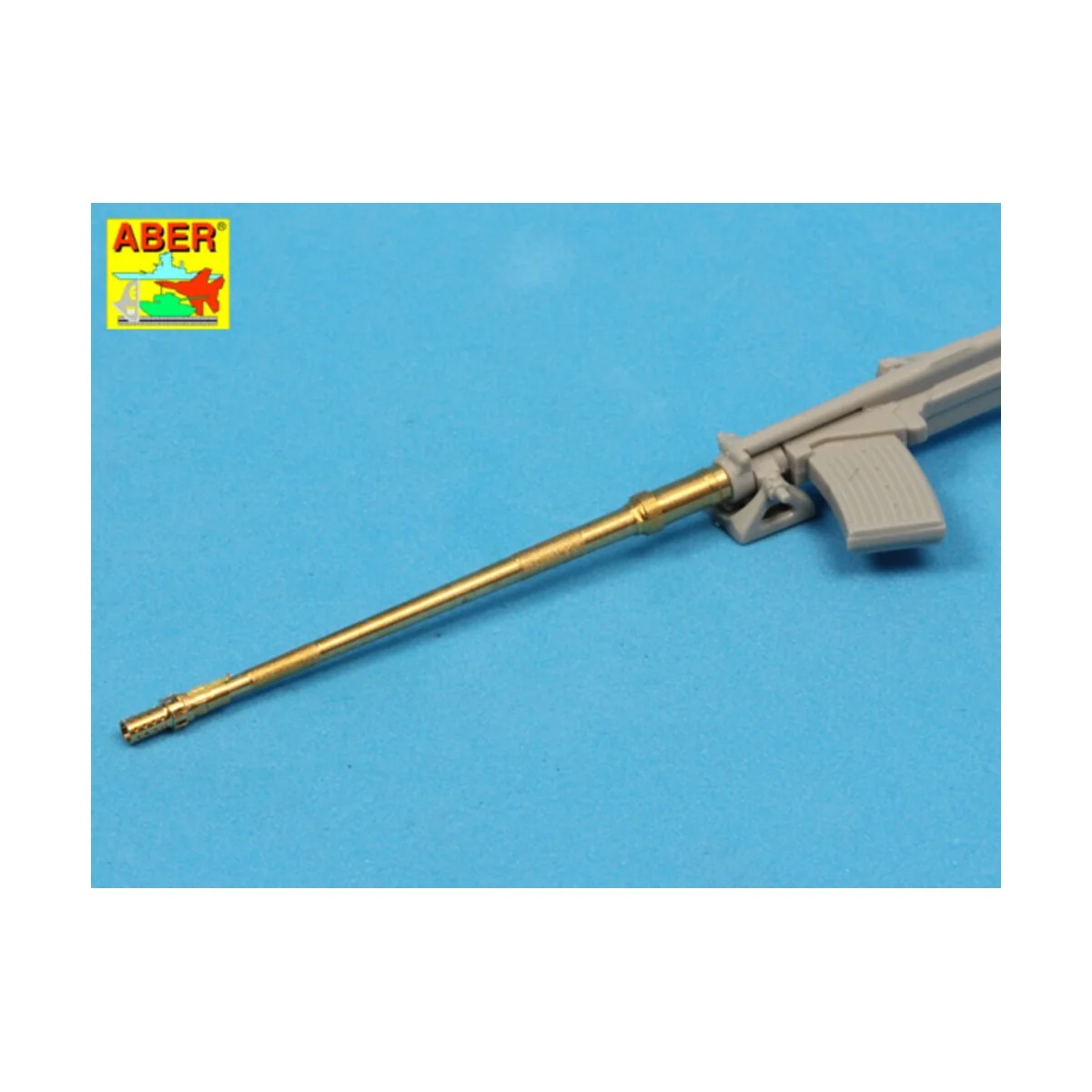 German 2cm gun barrel for Flak 30 or MG C/30, 1/35 - Aber Models 35...
