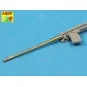 German 2cm gun barrel for Flak 30 or MG C/30, 1/35 - Aber Models 35...