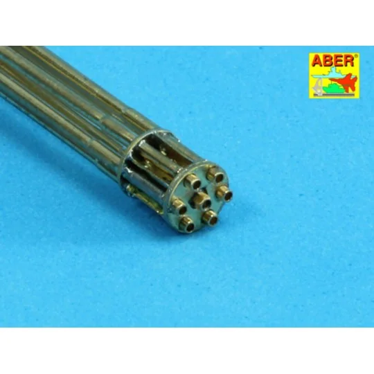 20mm barrels for M61 gun Vulcan, 1/35 - Aber Models 35 L-105