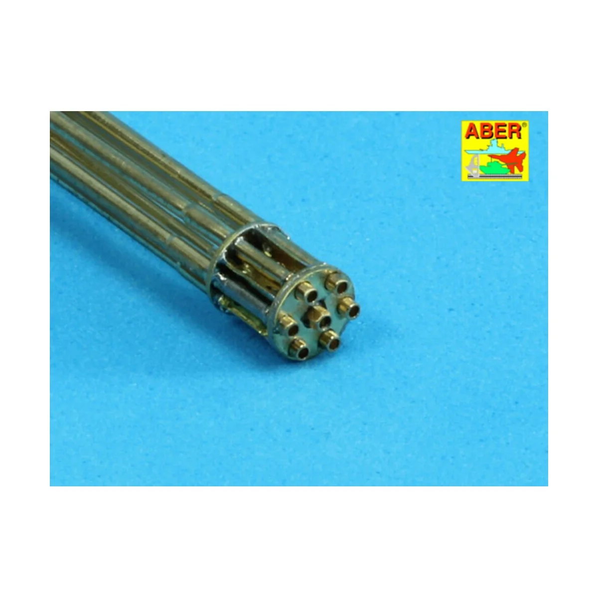 20mm barrels for M61 gun Vulcan, 1/35 - Aber Models 35 L-105