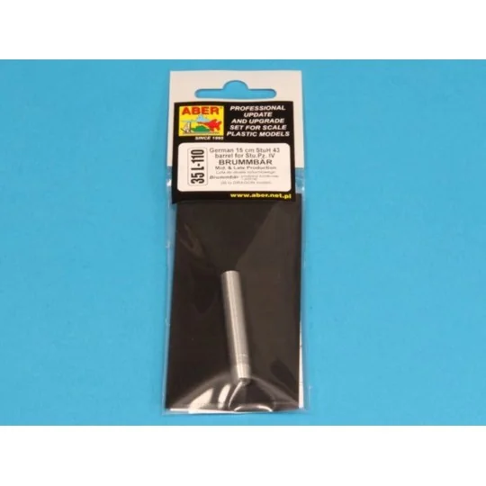15cm Barrel for BRUMBAR, 1/35 - Aber Models 35 L-110