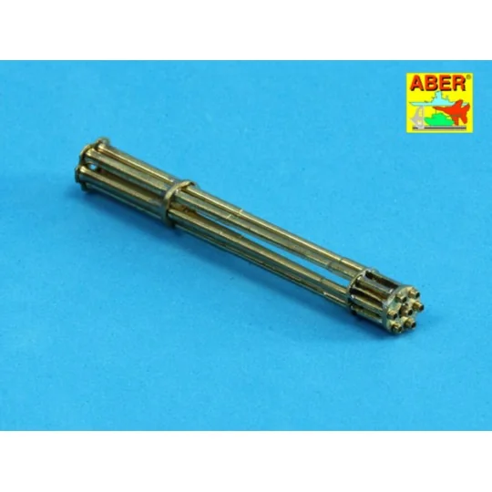 20mm barrels for M61 gun Vulcan, 1/35 - Aber Models 35 L-105