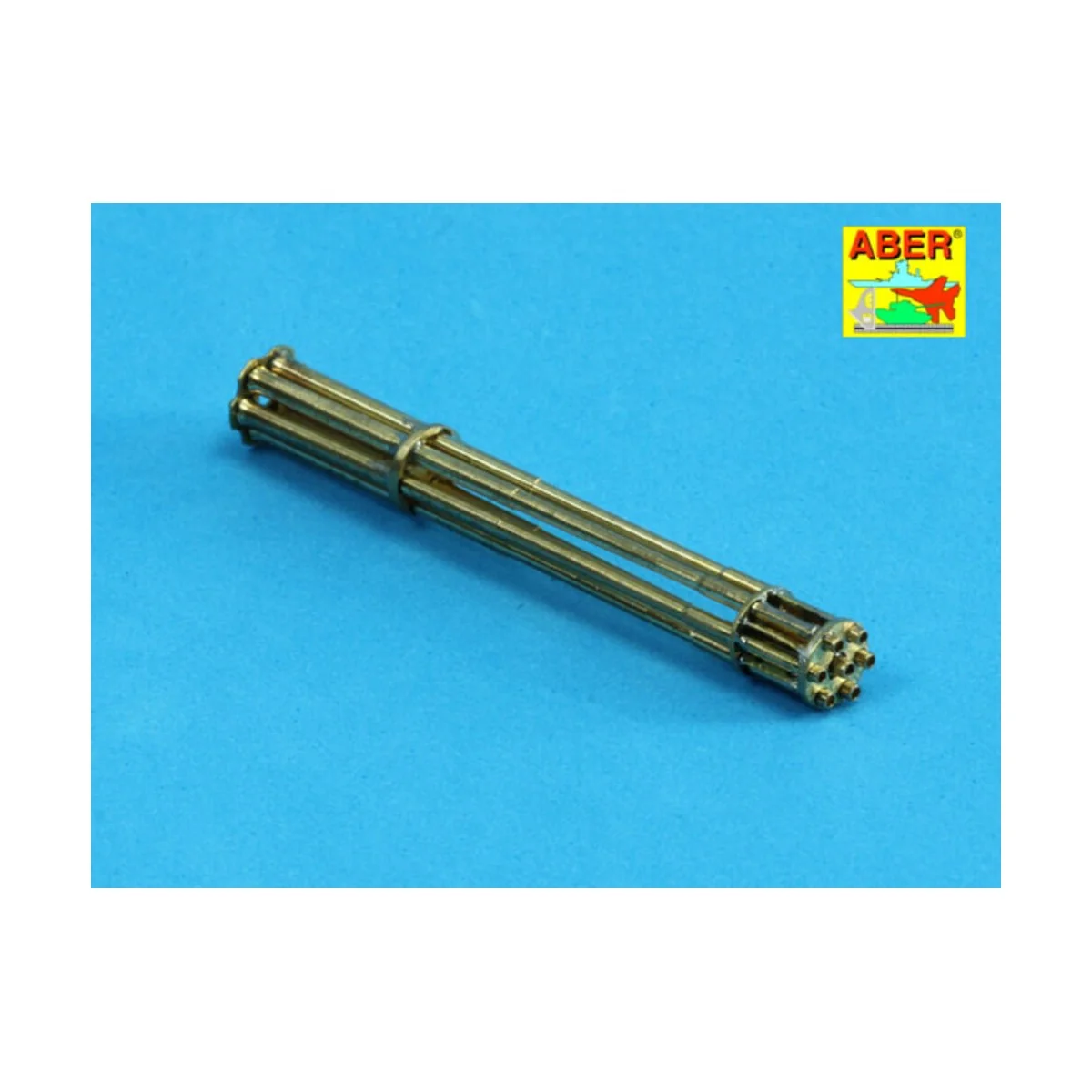 20mm barrels for M61 gun Vulcan, 1/35 - Aber Models 35 L-105