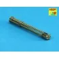 20mm barrels for M61 gun Vulcan, 1/35 - Aber Models 35 L-105