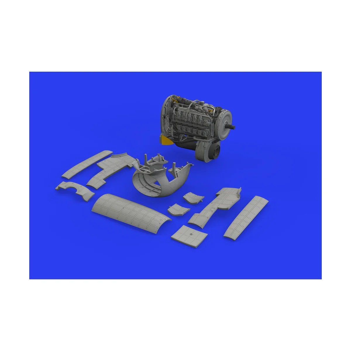 Tempest Mk.V engine for Eduard, 1/48 - Eduard Accessories 648417 Tempest Mk.V engine for Eduard, 1/48 - Eduard Accessories 648417