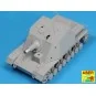 15cm Barrel for BRUMBAR, 1/35 - Aber Models 35 L-110