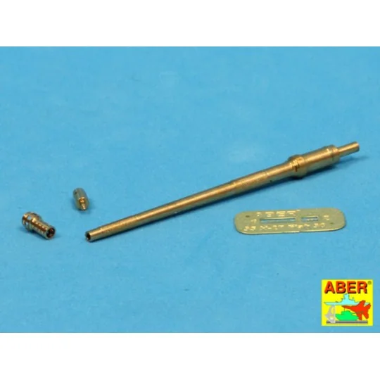 German 2cm gun barrel for Flak 30 or MG C/30, 1/35 - Aber Models 35...