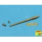 German 2cm gun barrel for Flak 30 or MG C/30, 1/35 - Aber Models 35...