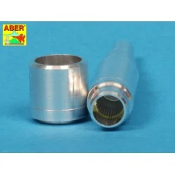 Barrel for BRUMBAR early, 1/35 - Aber Models 35 L-111