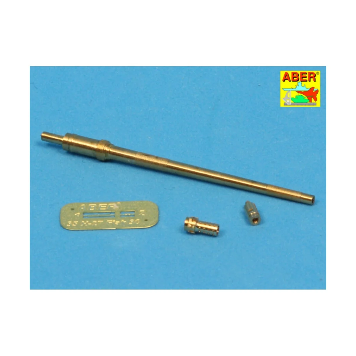 German 2cm gun barrel for Flak 30 or MG C/30, 1/35 - Aber Models 35...