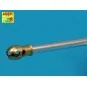 Barrel for 17pdr A/T Gun with ball muzzle brake, 1/35 - Aber Models...