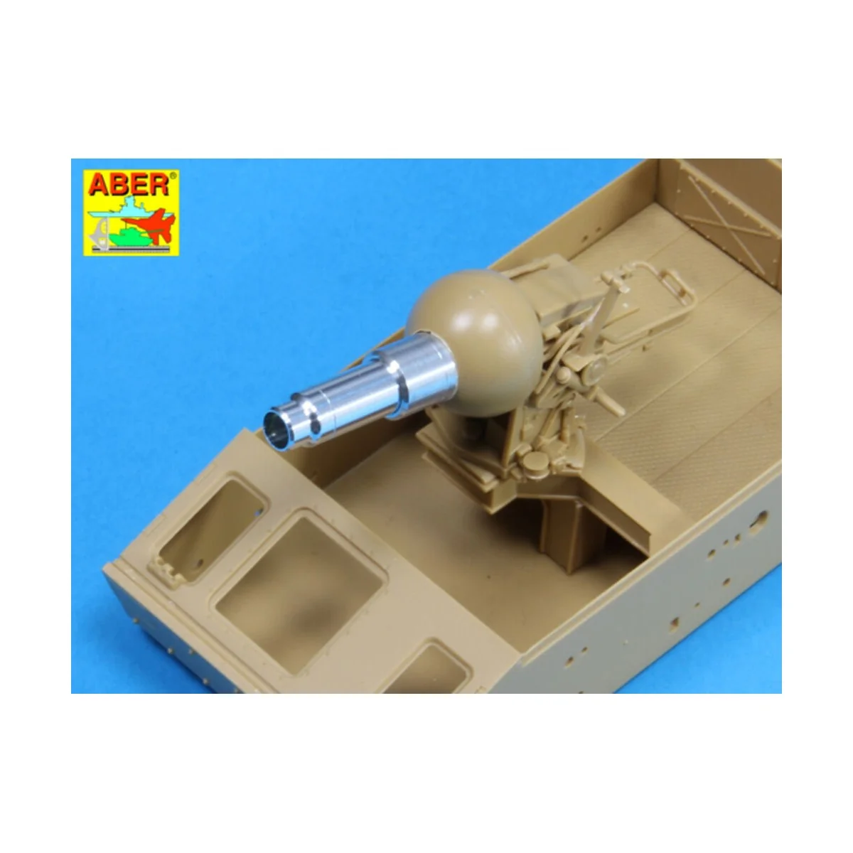 Barrel for BRUMBAR early, 1/35 - Aber Models 35 L-111