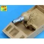Barrel for BRUMBAR early, 1/35 - Aber Models 35 L-111