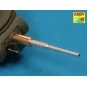 Barrel for BT-7, 1/35 - Aber Models 35 L-112