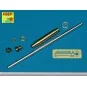 Barrel for 17pdr A/T Gun with ball muzzle brake, 1/35 - Aber Models...