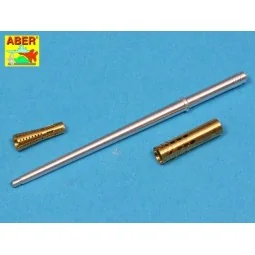 German 3, 7 cm Flak 36 Barrel, 1/35 - Aber Models 35 L-115 2