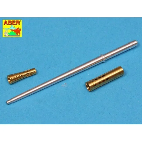 German 3, 7 cm Flak 36 Barrel, 1/35 - Aber Models 35 L-115