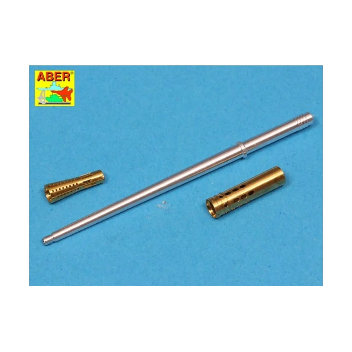 German 3, 7 cm Flak 36 Barrel, 1/35 - Aber Models 35 L-115