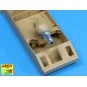 Barrel for BRUMBAR early, 1/35 - Aber Models 35 L-111