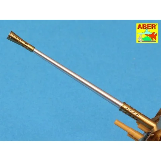 German 3, 7 cm Flak 36 Barrel, 1/35 - Aber Models 35 L-115