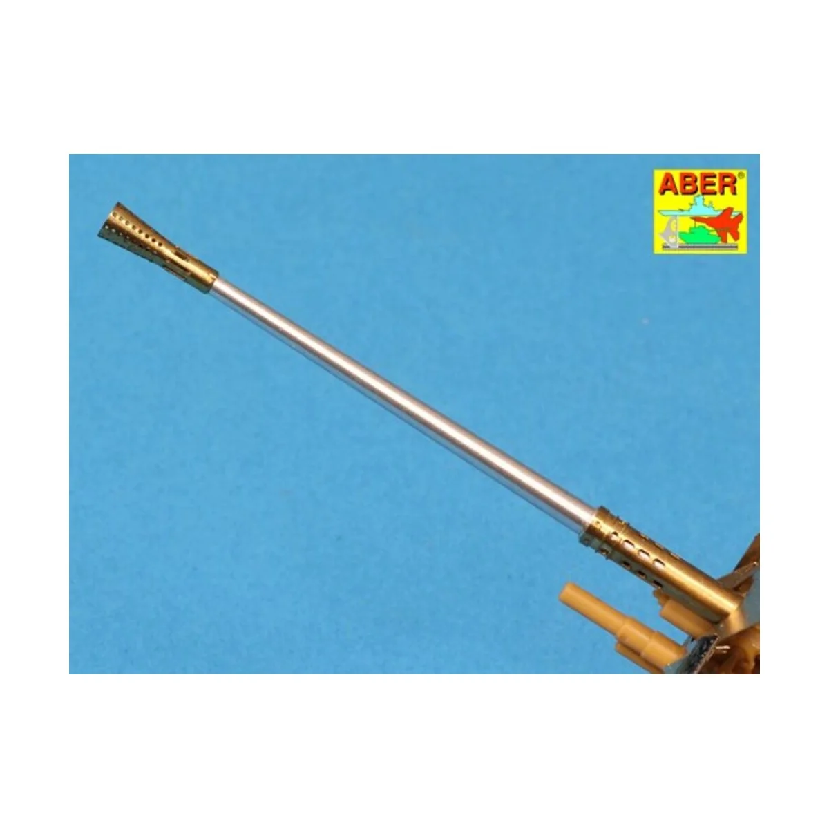 German 3, 7 cm Flak 36 Barrel, 1/35 - Aber Models 35 L-115