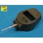 Barrel for BT-7, 1/35 - Aber Models 35 L-112
