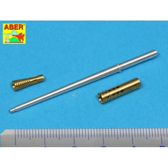 German 3, 7 cm Flak 36 Barrel, 1/35 - Aber Models 35 L-115