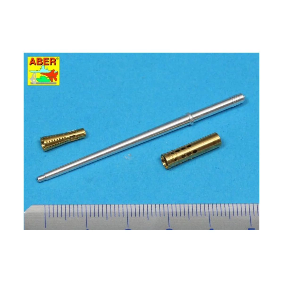 German 3, 7 cm Flak 36 Barrel, 1/35 - Aber Models 35 L-115