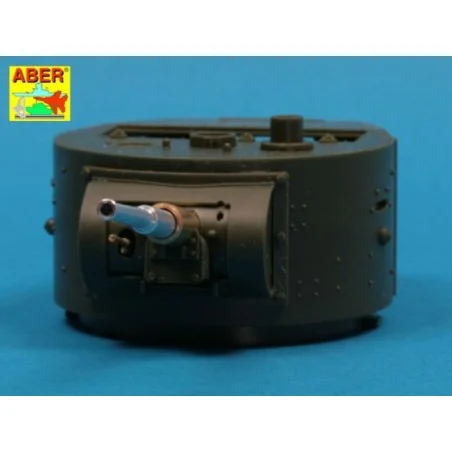 Barrel for BT-7, 1/35 - Aber Models 35 L-112