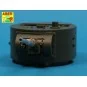 Barrel for BT-7, 1/35 - Aber Models 35 L-112