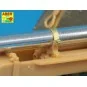 Barrel for 17pdr A/T Gun with ball muzzle brake, 1/35 - Aber Models...
